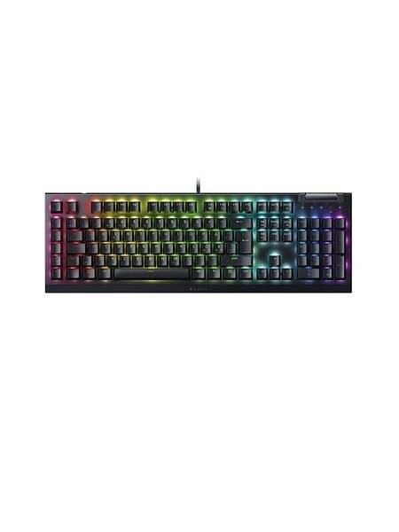 Razer BlackWidow V4 X Green Switch (Nordisk)