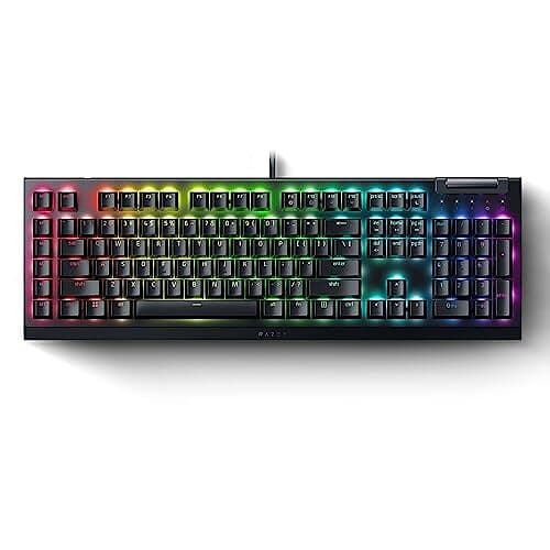 Razer BlackWidow V4 X Yellow Switch (EN)