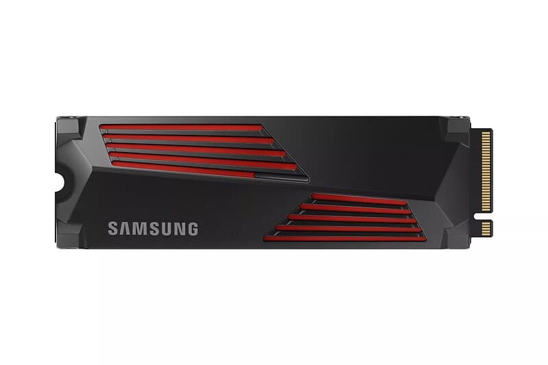 Samsung 990 PRO PCIe 4.0 NVMe M.2 SSD with Heatsink 2TB