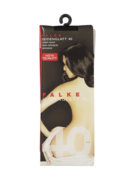 Falke Women Seidenglatt 40 Den Knee-High Socks
