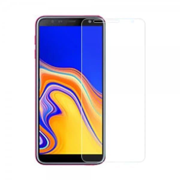 Samsung Galaxy A10 Skärmskydd Härdat Glas 0,3mm Tjockt Fasad Kant