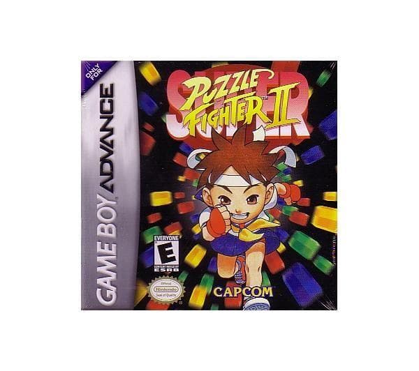 Super Puzzle Fighter II (GBA)