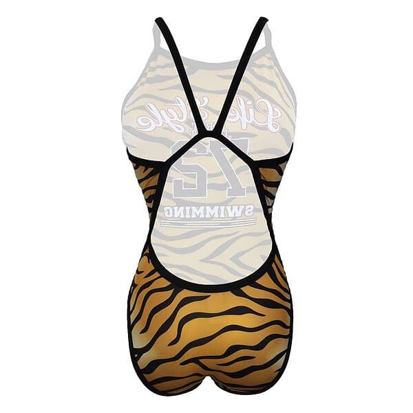 Turbo Tiger College Swimsuit (Dam)