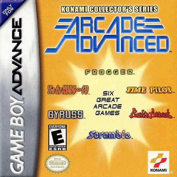 Konami Collector's Series: Arcade Advanced (GBA)