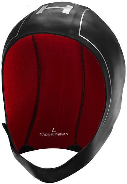 Huub Skull Cap svart M Badmössor 2023