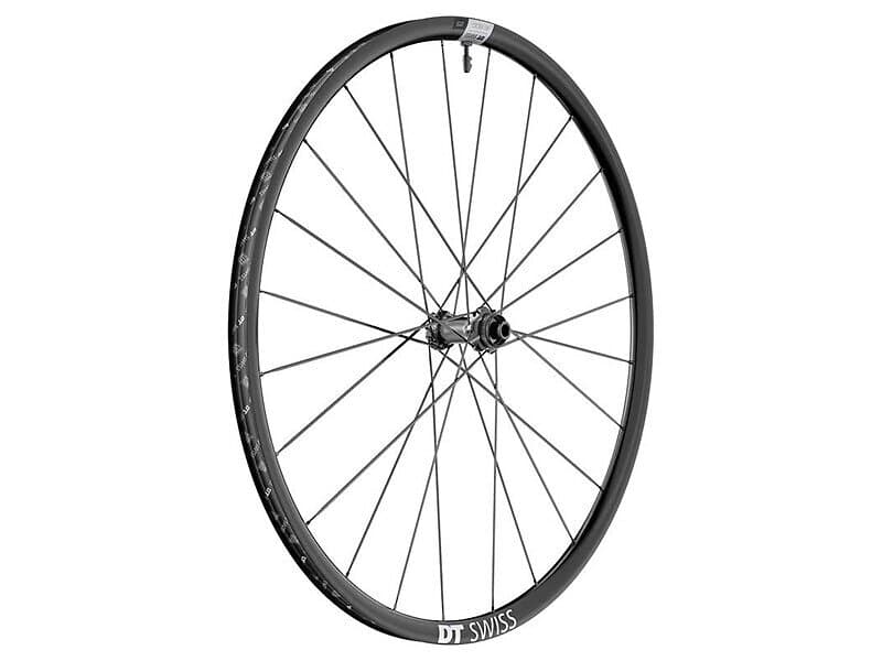 DT Swiss E 1800 Spline 22 700 Cl Disc Tubeless Road Front Wheel Silver 12 x 100 mm