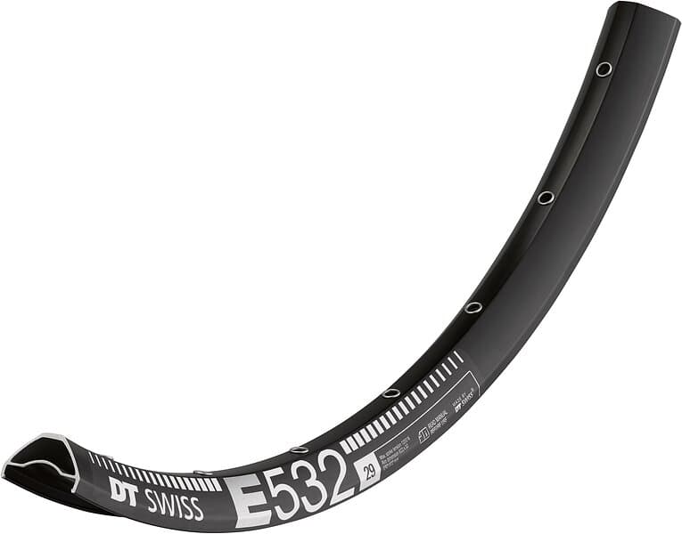 DT Swiss E 532 Disc Rim Svart 29´´ 32H