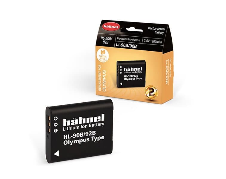 Hahnel Hähnel Olympus Hl-90b/92b Batteri 1000 197,6