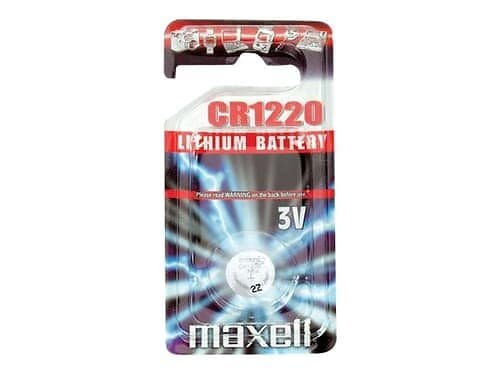 Maxell Knappcell Cr1220 Lithium 3v 11238200