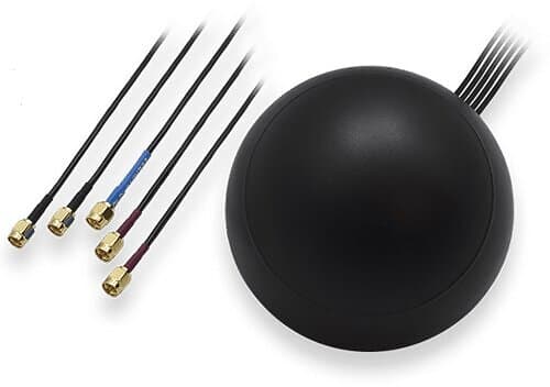 Teltonika 003r-00253 Mobile/gnss/wifi Roof Sma Antenna PR1KCO28