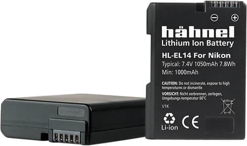 Hahnel Hähnel Nikon Hl-el14 Batteri 1000 202,4