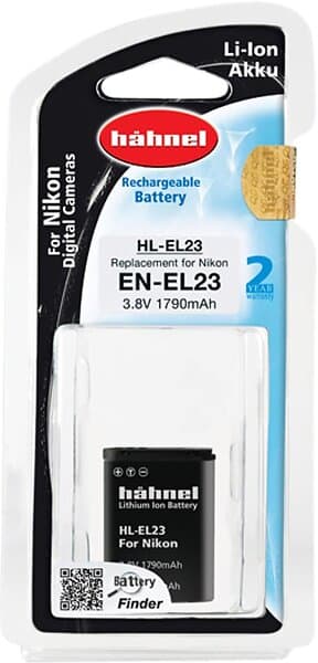 Hahnel Hähnel Nikon Hl-el23 Batteri 1000 202,9