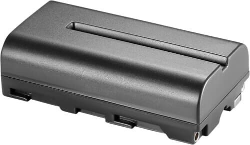 NANLITE Battery 2000mah Np-f Type NP-F550(7,4V/2000MAH