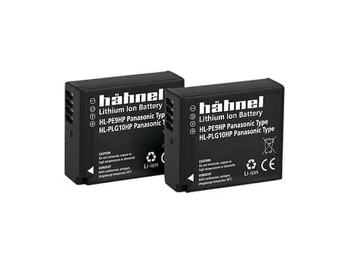 Hahnel Hähnel Panasonic Hl-plg10hp Batteri Twin Pack 1000 160,8