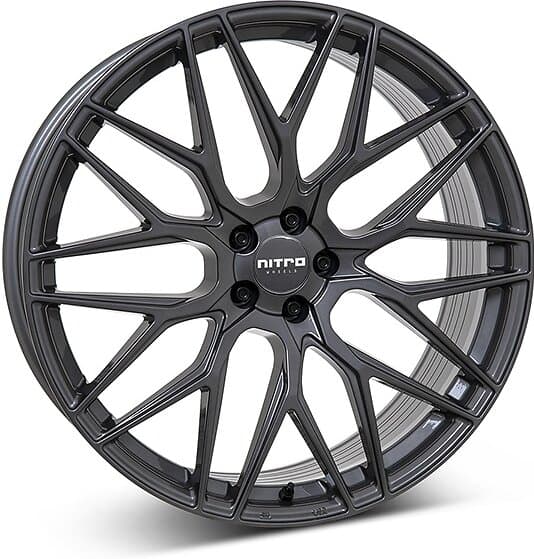 Nitro Fury FF Gloss Grey 9,5x21 5/120 ET40 B64.1