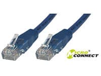 MicroConnect UTP Cat6 RJ45 - RJ45 PVC 0,5m