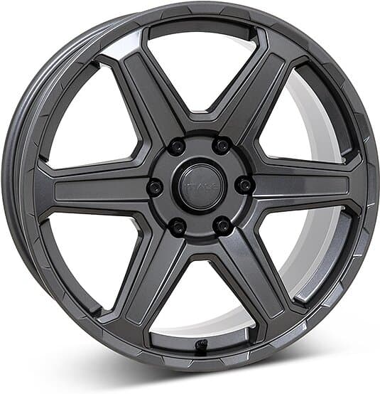 Image Gravel Gloss Gunmetal 7x16 6/139,7 ET25 B110.2