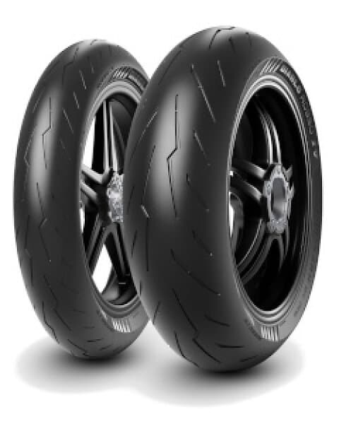 Pirelli Diablo Rosso IV Corsa 120/70R17 58W