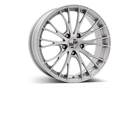 MAK Wheels Rennen Silver 9x20 5/112 ET26 B66.5