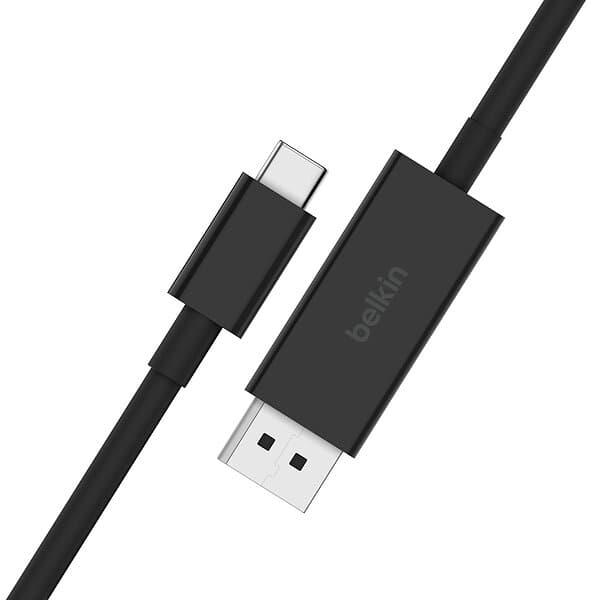Belkin CONNECT videoadapterkabel 24 pin USB-C till DisplayPort 2 m