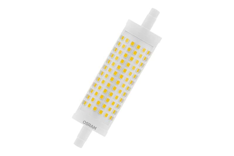 Osram LED LINE LED-glödlampa form: majs klar finish R7s 19W varmt vitt ljus 2700 K