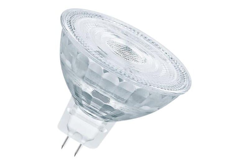 Osram LED SUPERSTAR LED-spotlight form: MR16 GU5.3 5W varmt vitt ljus 2700 K