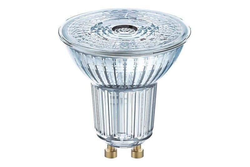 Osram LED BASE LED-spot lyspære form: PAR16 GU10 3,6 W varmt vitt lys 2700 K (paket med 30)