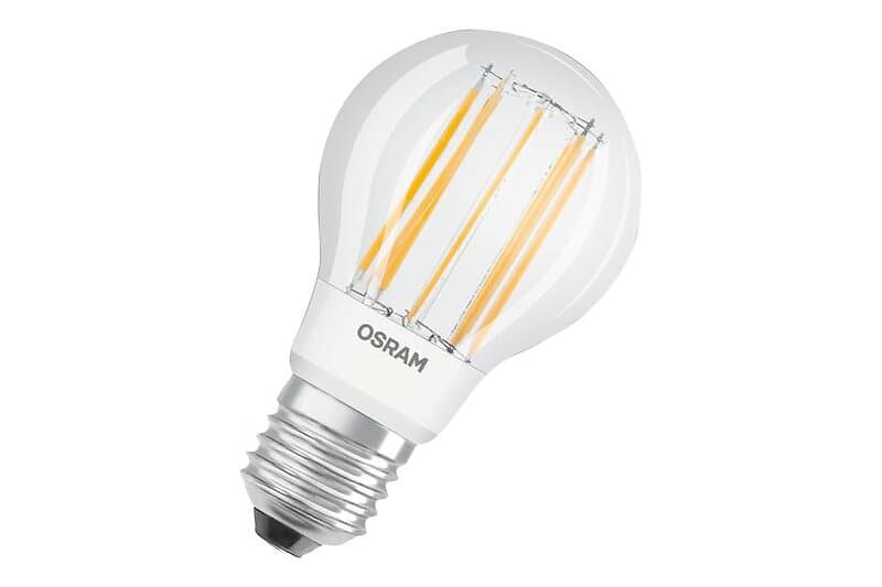 Osram LED SUPERSTAR LED-glödlampa med filament form: A60 klar finish E27 11W varmt vitt ljus 2700 K