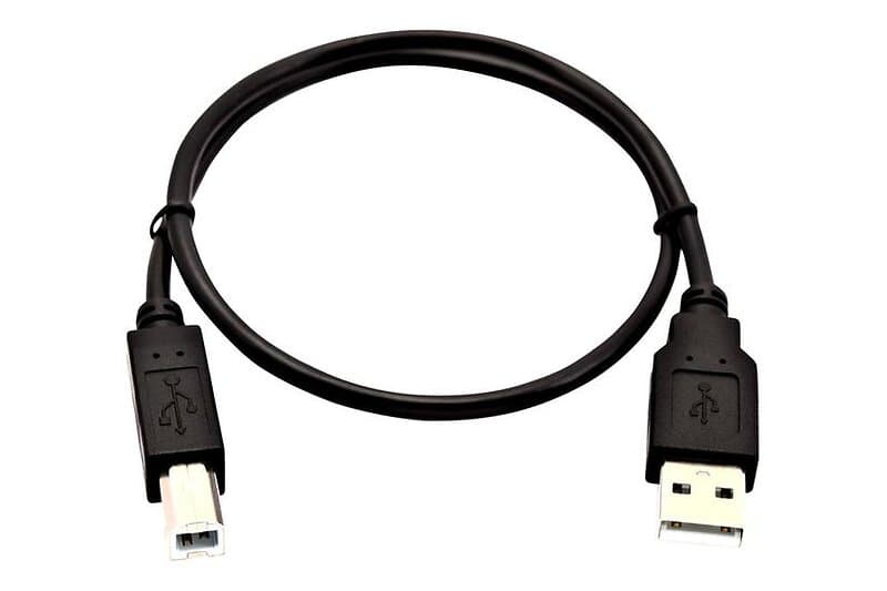 V7 USB-kabel USB till USB typ B 50 cm