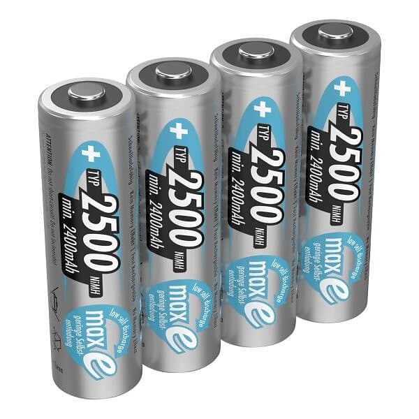 Ansmann batteri 4 x AA typ NiMH 2500