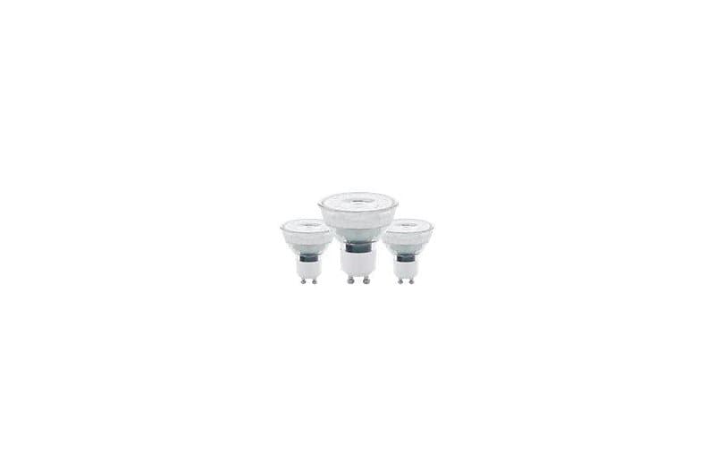 EGLO LED-spotlight GU10 4,5 W varmt vitt ljus 2700 K (paket om 3)