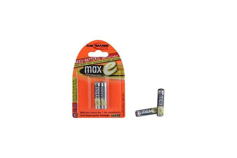 Ansmann maxE batteri 2 x AAA NiMH