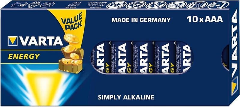 Varta Energy 4103 batteri 10 x AAA Alkalisk