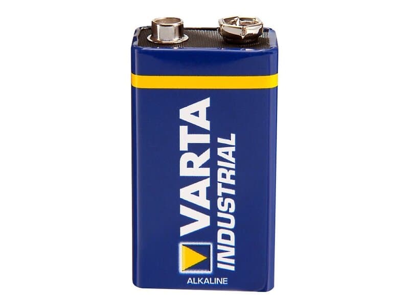 Varta Industrial batteri x 9V alkaliskt