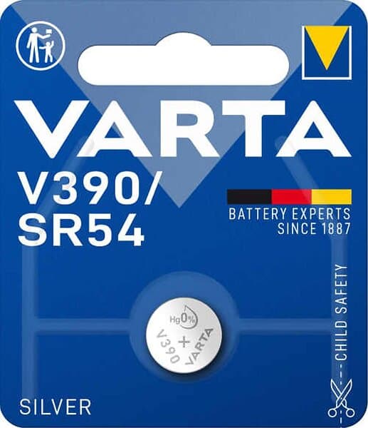 Varta V 390 batteri x SR54 silveroxid
