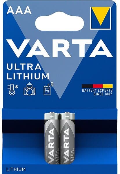 Varta Professional batteri 2 x AAA Li