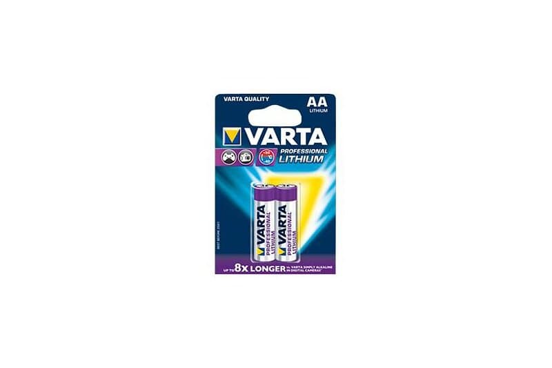 Varta Professional batteri 2 x AA typ Li