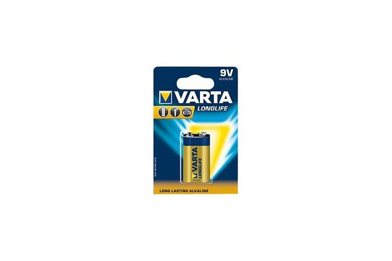 Varta Longlife 04122 batteri x 9V Alkalisk