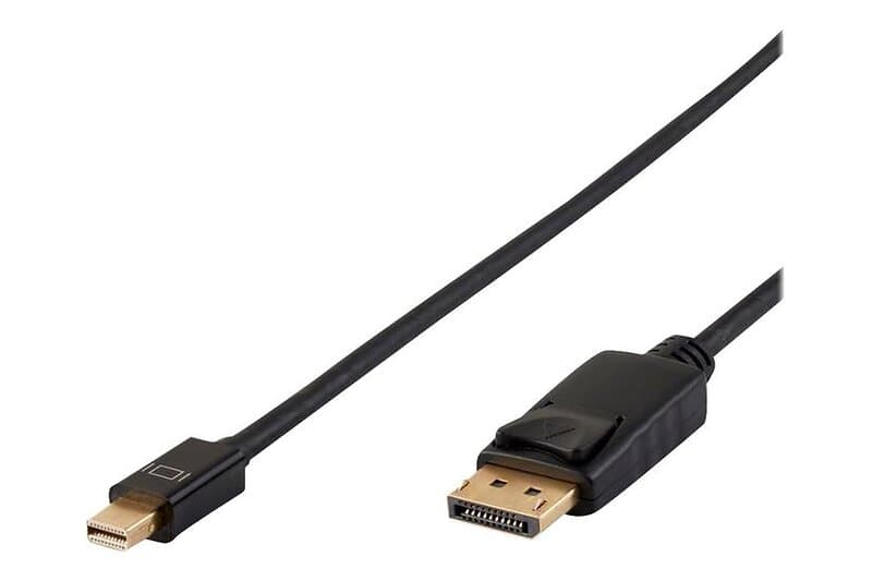 MicroConnect DisplayPort-kabel DisplayPort till Mini DisplayPort 2 m