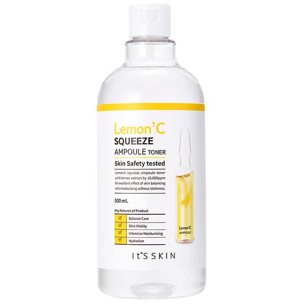 Lemon ' C Squeeze Ampoule Toner 500ml
