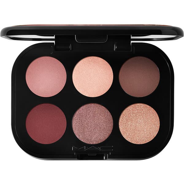 Connect In Colour Eye Shadow Palette Embedded In Burgundy 6,2g