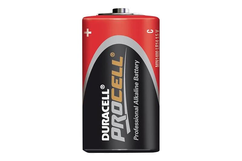 ProCell Duracell PC1400 batteri 10 x C alkaliskt