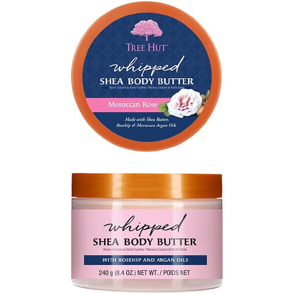 Rose Whipped Body Butter Moroccan Whipped Body Butter 240g