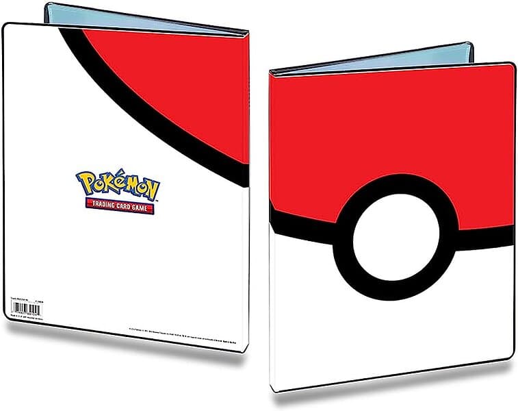 Ultra PRO Pokeball Samlarpärm 9-pocket Portfolio för Pokemon