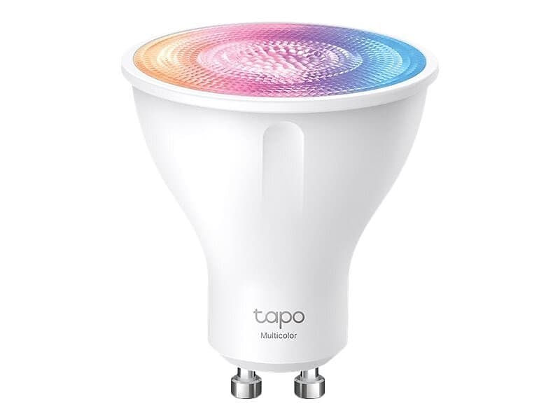 Tapo L630 LED-spotlight GU10 3,7 W 16 miljoner färger/justerbar vit 2200-6500 K (paket om 4)