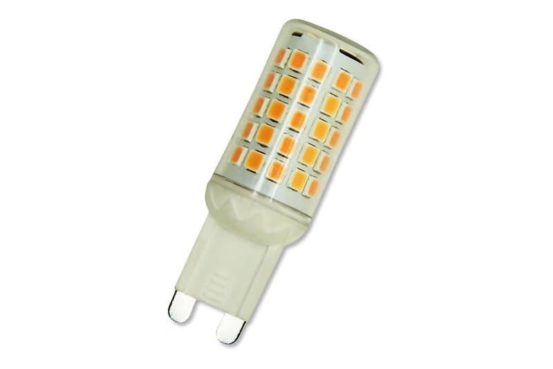 HiluX S7 LED-glödlampa G9 6W varmt vitt ljus 2700 K