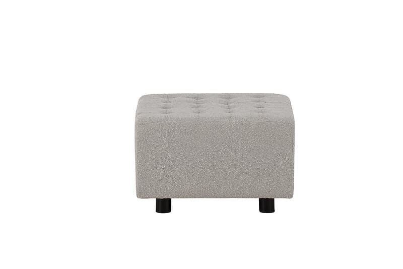 Venture Design Bowie pall Svart/grå