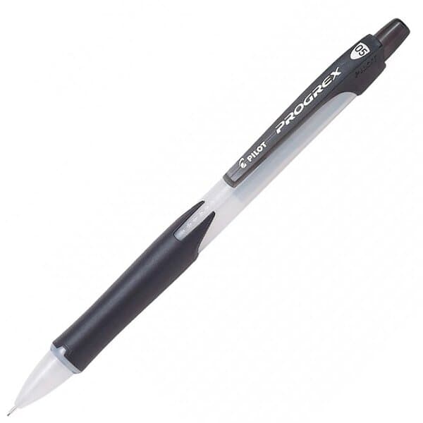 Pilot Stiftpenna Progrex 0,5 Svart
