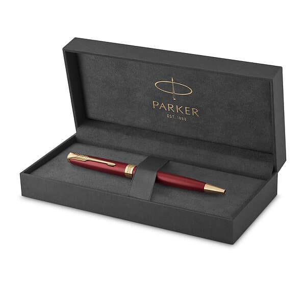 Parker Sonnet Red/Gold Kulpenna