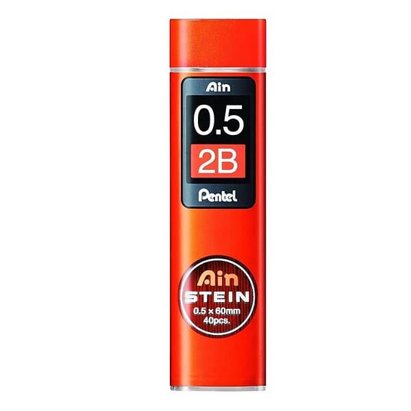 Pentel AIN Stift 0,5 40-pack 2B